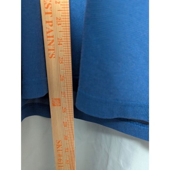 Dominos Pizza Gear Employee Polo Shirt Red/Blue/Black Short Sleeve Womens Size M - Picture 7 of 8